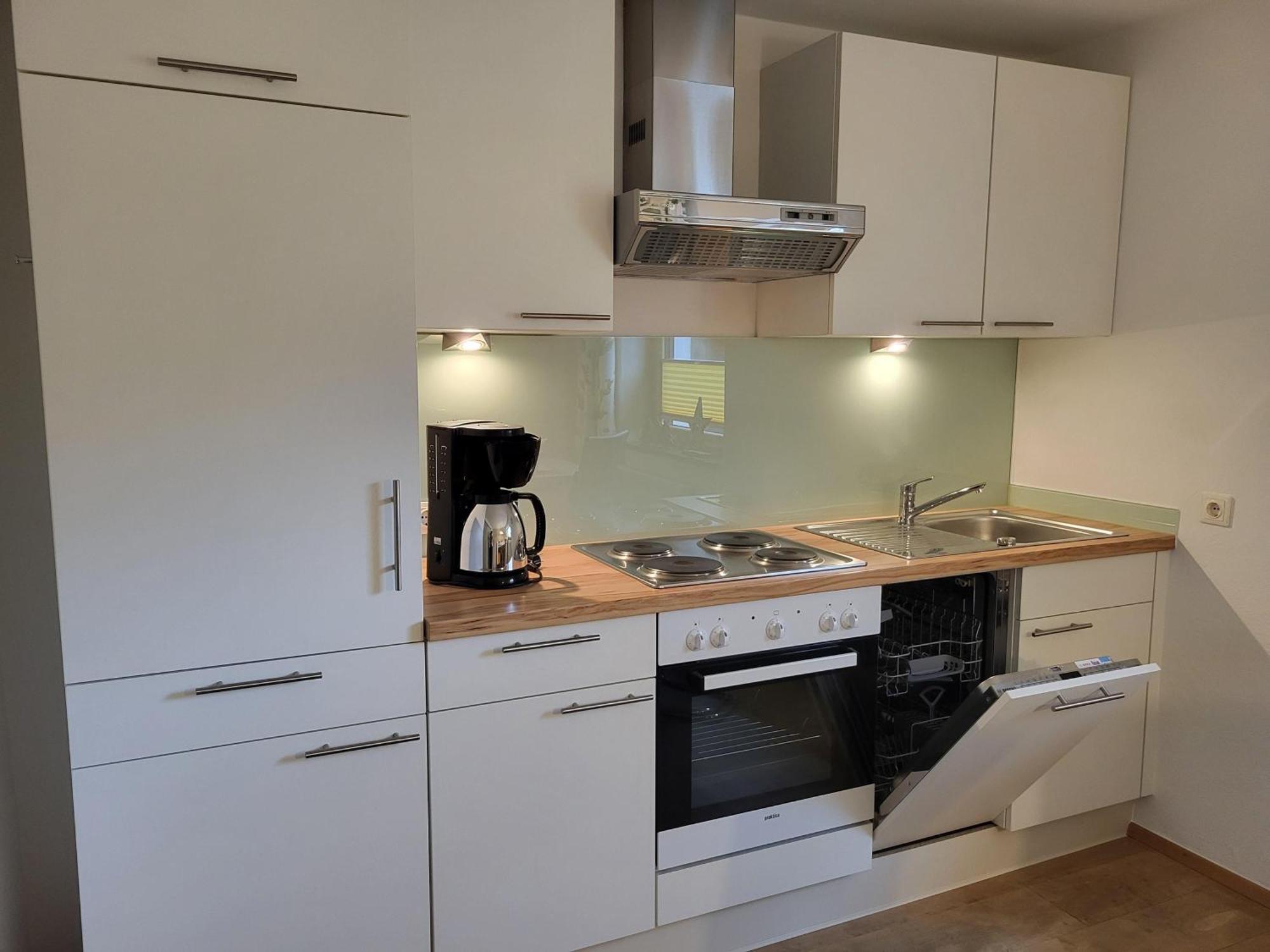 Apartment Bei Anna Schlitters Buitenkant foto